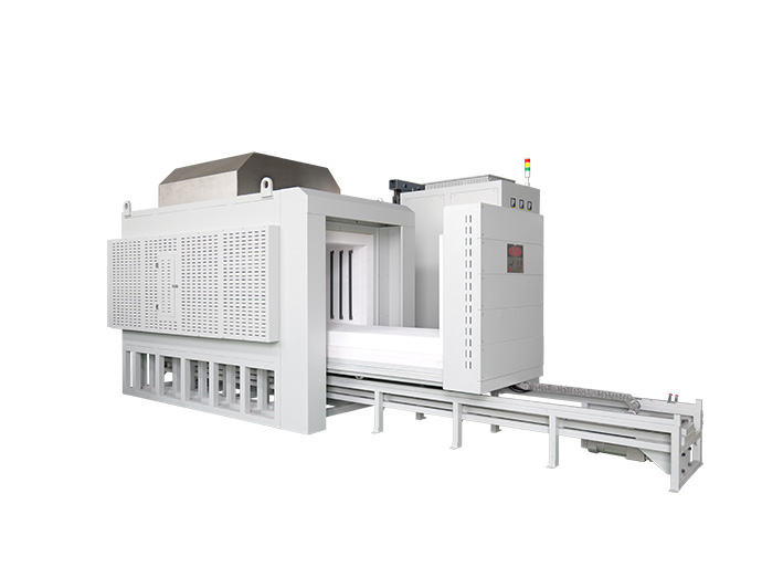 1400℃自動(dòng)門臺車電爐STT-882-14