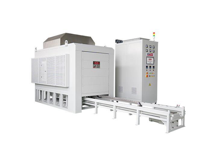 1400℃自動(dòng)門臺車電爐STT-882-14